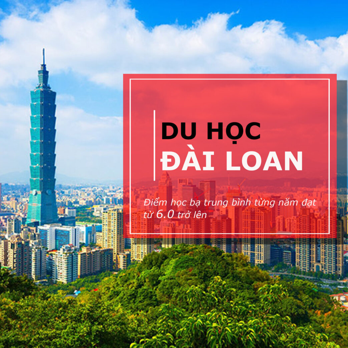 DN5SAO Tuyển Sinh Du Học Đài Loan Các Hệ